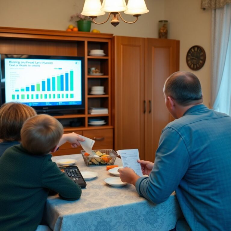 Инфляция в России: реальные цифры против официальной статистики